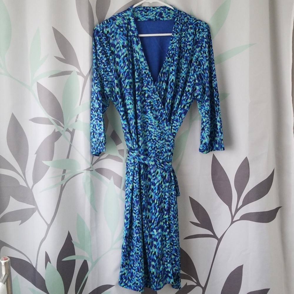 Wrap Around Dress